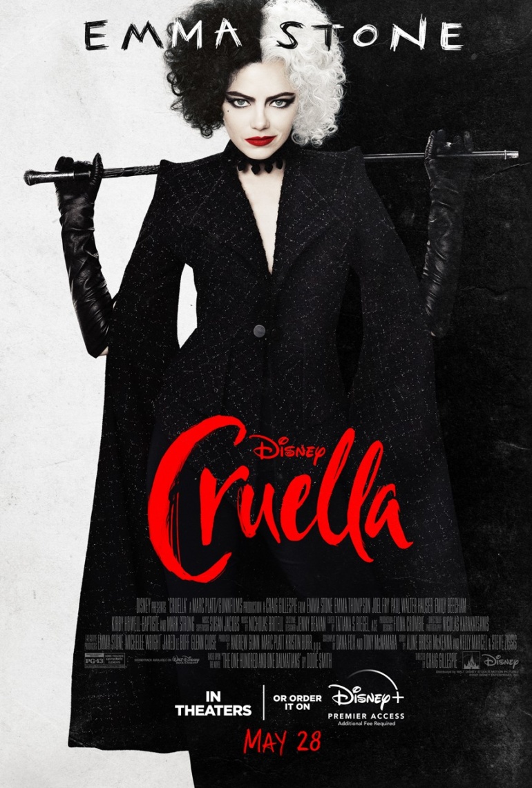 Вийшов другий трейлер фільму «Круелла» / Cruella з Еммою Стоун та Еммою Томпсон (прем’єра — 27 травня 2021 року)