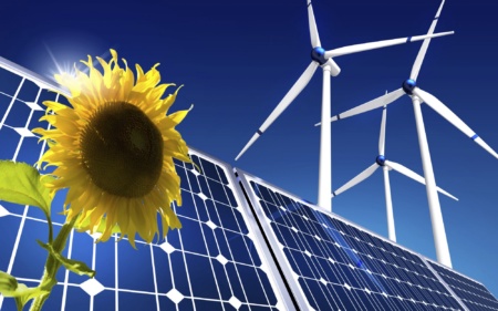 Укренерго: У 2020 році встановлена потужність вітряних та сонячних електростанцій зросла на 41%, а їхня частка виробництва — вдвічі