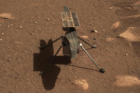 Обновлено: Первый полет «Индженьюити» на Марсе прошел успешно