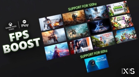 13 игр EA получили поддержку FPS Boost на Xbox Series X|S