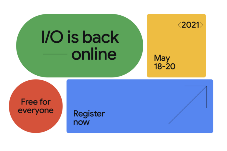 Google I/O вернется в этом году — конференция пройдет полностью в цифровом формате с 18 по 20 мая