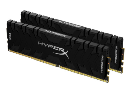 Оперативная память Kingston HyperX Predator DDR4 установила мировой рекорд частоты – 7156 МГц
