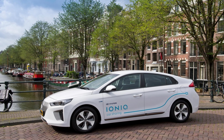 Hyundai и Uber объявили о партнерстве в Европе, в результате водители сервиса получат скидки на электромобили Ioniq и Kona