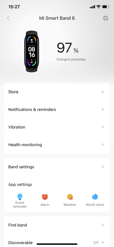 Обзор фитнес-трекера Xiaomi Mi Band 6