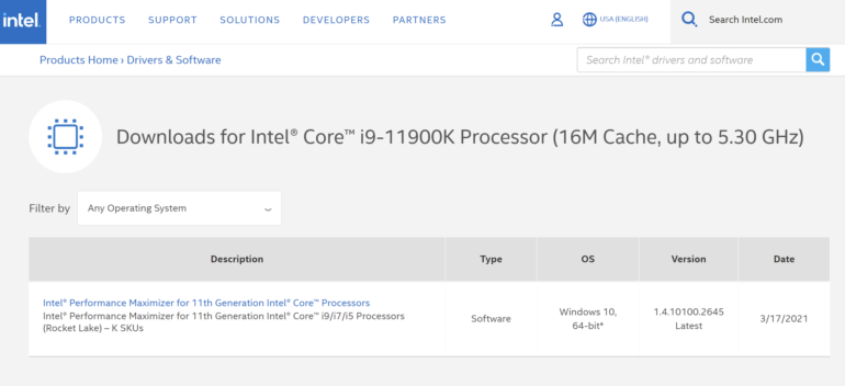 Intel не успела выпустить графический драйвер для новейших чипов Intel Core 11-го поколения — он выйдет «‎в ближайшие недели»