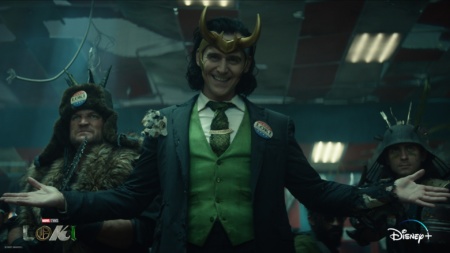 Первый трейлер нового Marvel-сериала «Loki» / «Локи» с Томом Хиддлстоном (премьера 11 июня 2021 года)