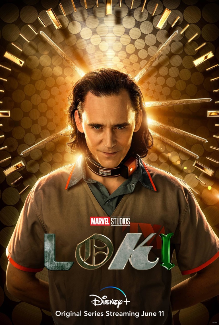 Первый трейлер нового Marvel-сериала "Loki" / "Локи" с Томом Хиддлстоном (премьера 11 июня 2021 года)
