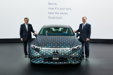 770 км (WLTP) / 108 кВтч: Немцы объявили официальный запас хода премиального электромобиля Mercedes-Benz EQS