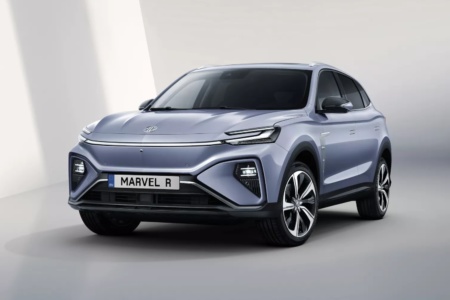 MG офіційно виходить на ринок України з 5 автомобілями, включаючи два електрокросовери — MG EZS та MG Marvel R