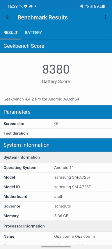 Обзор смартфона Samsung Galaxy A72