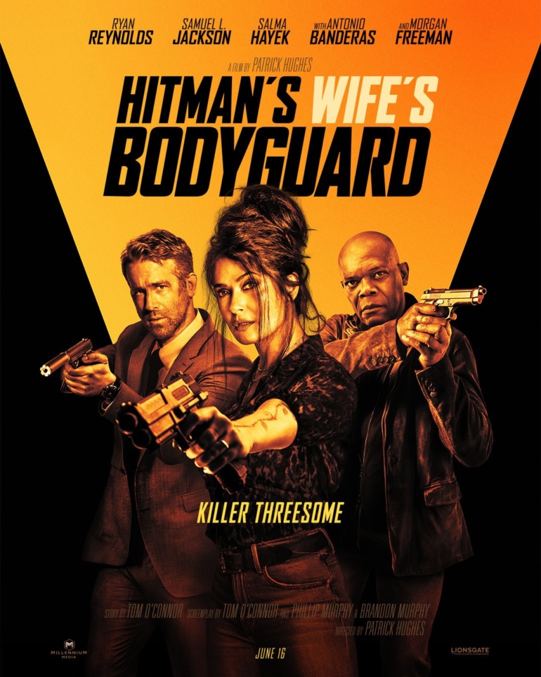 Первый тизер-трейлер комедийного боевика "Телохранитель жены киллера" / The Hitman's Wife's Bodyguard с Райаном Рейнольдсом и Сэмюэлом Л. Джексоном