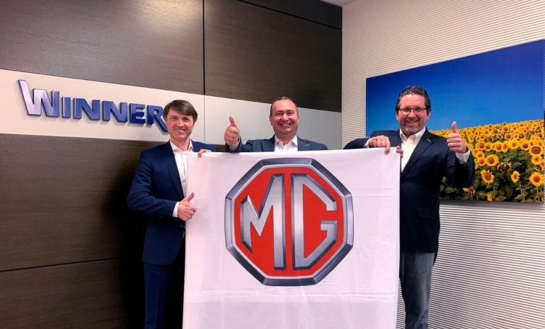 MG офіційно виходить на ринок України з 5 автомобілями, включаючи два електрокросовери - MG EZS та MG Marvel R