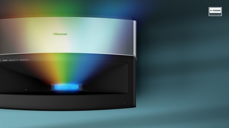 Hisense представляє лазерний телевізор нового покоління