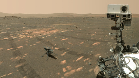 «Индженьюити» совершил четвертый полет на Марсе и переходит к фазе демонстрации возможности длительной фоторазведки местности
