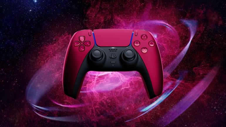 Sony представила нові кольори DualSense — «Космічний червоний» та «Чорна ніч»