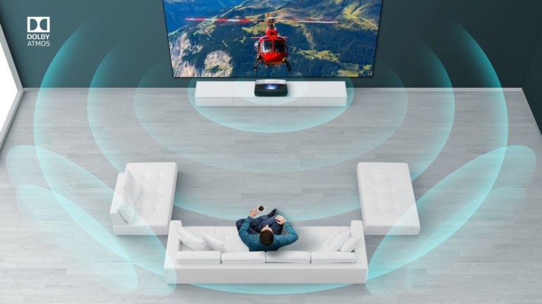 Hisense представляє лазерний телевізор нового покоління