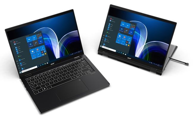 Acer анонсувала портативний бізнес-ноутбук TravelMate P6 — Intel Core vPro (11-го покоління) й конвертований варіант із сенсорним дисплеєм, який можна повертати на 360 градусів