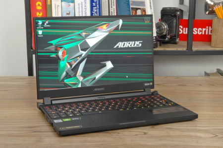Обзор игрового ноутбука AORUS 15G KC: легок на подъем