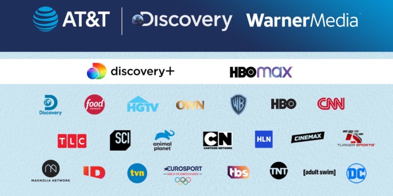 Warner Bros. + HBO Max. WarnerMedia и Discovery объединяются в одну компанию