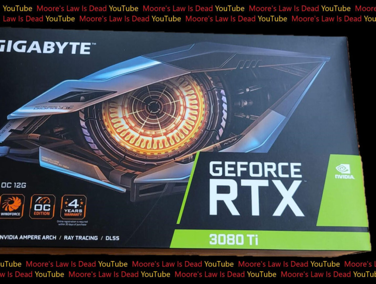 GeForce RTX 3080 Ti в исполнении MSI уже продается в ОАЭ — за 3500 долларов