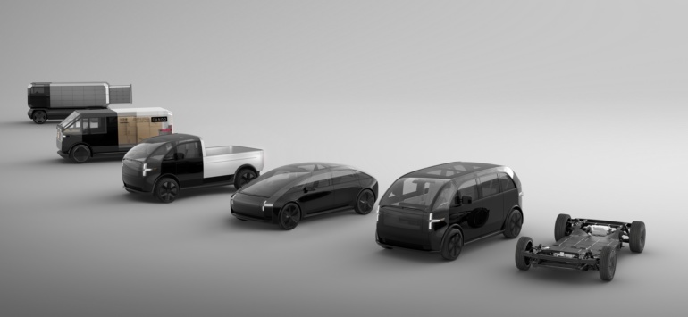 Американский стартап Canoo открыл предзаказы сразу на три электромобиля и объявил стоимость минивэна Lifestyle Vehicle - от $34,750 до $49,950