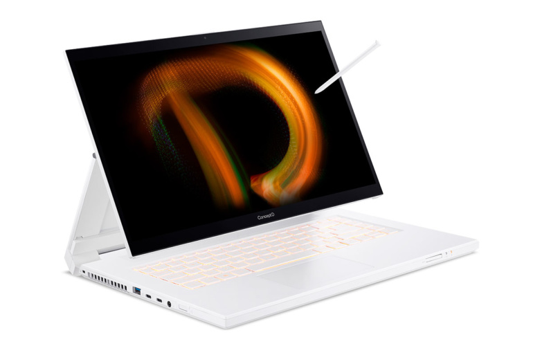 Acer обновила ноутбуки ConceptD процессорами Intel Core 11-го поколения