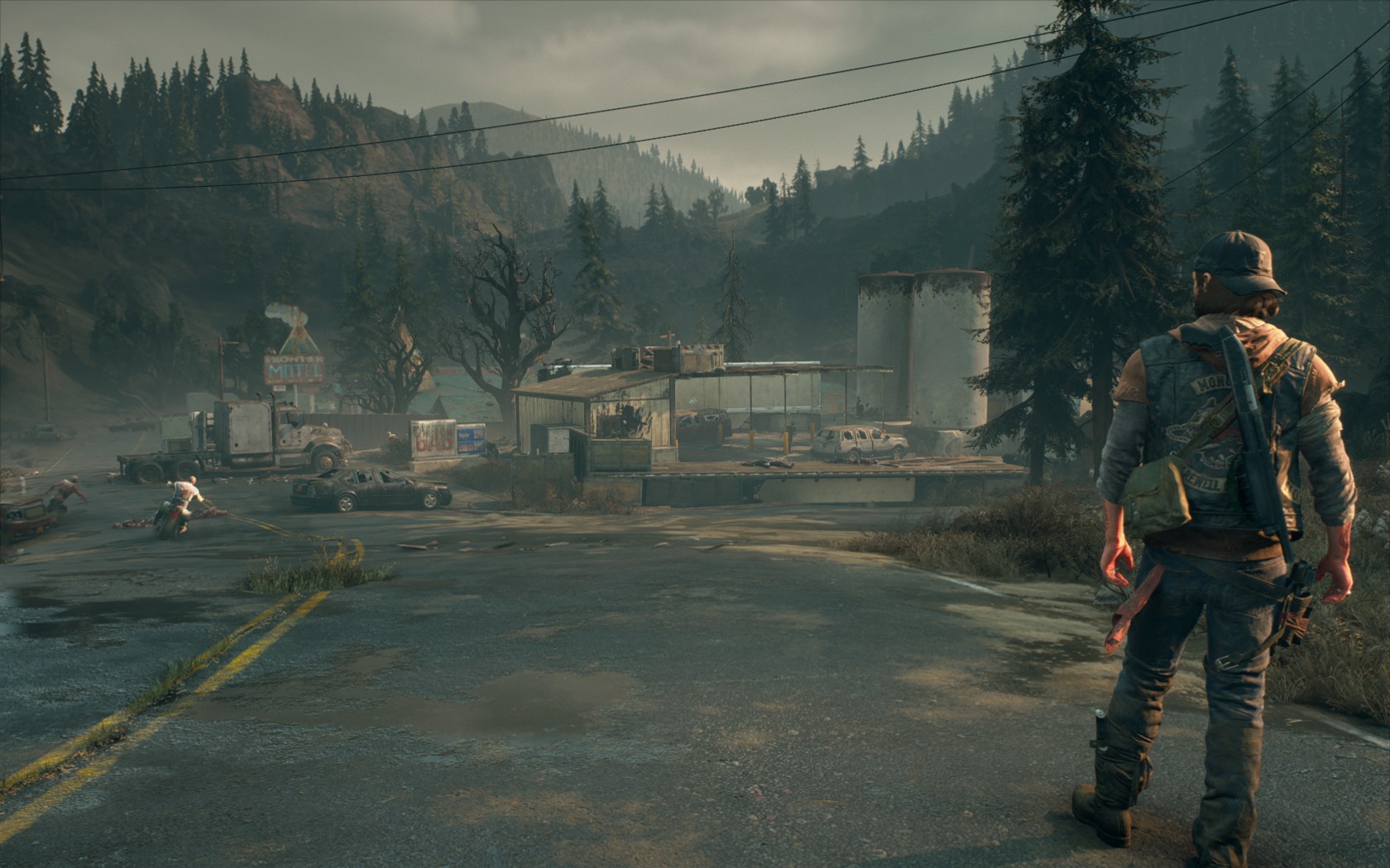Days Gone: зомби, байки и ПК