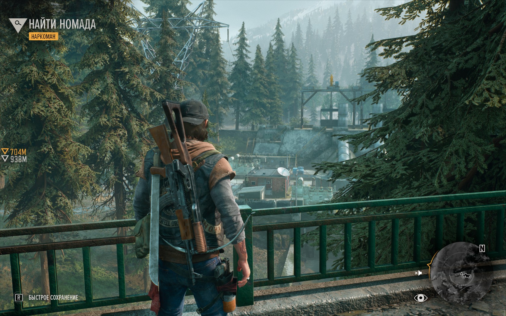 Days Gone: зомби, байки и ПК