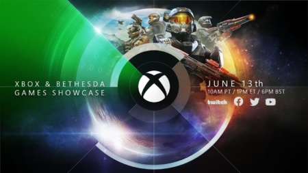 13 июня Xbox и Bethesda проведут совместный игровой стрим Games Showcase