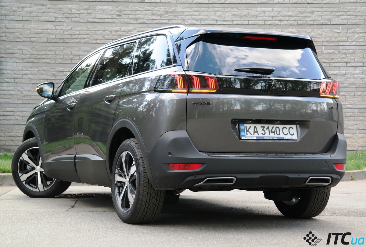 Тест-драйв Peugeot 5008 NEW: ТОП-5 вопросов и ответов (+ Peugeot 3008 NEW)