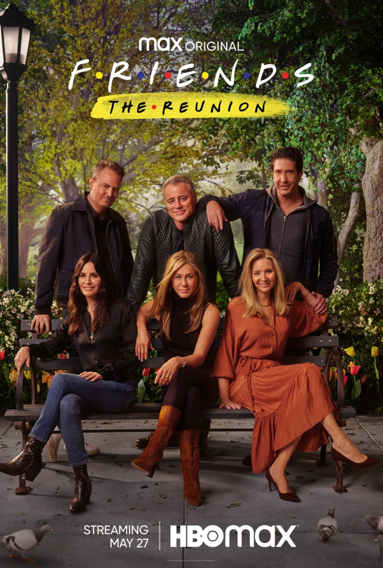 За неделю до премьеры HBO Max показал полноценный трейлер спецэпизода «Friends: The Reunion»