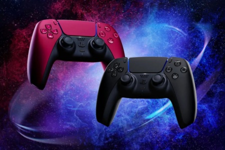 Sony представила нові кольори DualSense — «Космічний червоний» та «Чорна ніч»