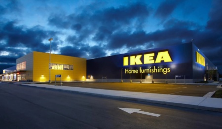 За первый год работы выручка интернет-магазина IKEA в Украине превысила 500 млн грн (это почти втрое выше, чем у JYSK)