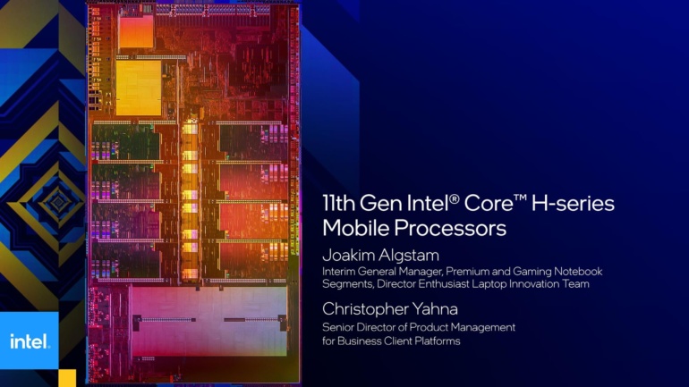 Intel анонсировала 6- и 8-ядерные процессоры Core 11-го поколения (Tiger Lake-H) для игровых ноутбуков