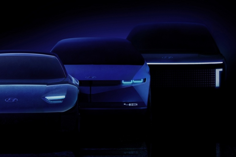 Видео дня: Как могут выглядеть электромобили Hyundai Ioniq 6 и Ioniq 7