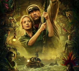 Вышел финальный трейлер экшена Jungle Cruise / «Круиз по джунглям» с Дуэйном Джонсоном и Эмили Блант (премьера 30 июля 2021 года)