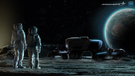 Lockheed Martin и General Motors в рамках «Артемиды» разрабатывают электрический багги LTV для передвижения по Луне — с автопилотом
