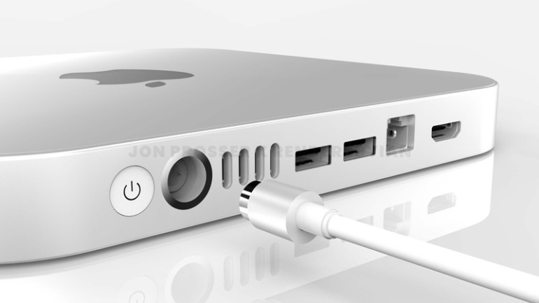 Производительный Mac Mini получит более компактный корпус, магнитный порт питания и верхнюю панель, похожую на плексиглас