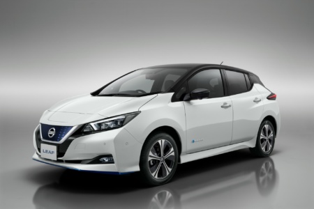 В Україні відкрито прийом замовлень та оголошено ціни на електромобіль Nissan Leaf (від 976,5 тис. грн за комплектацію N-Connecta)