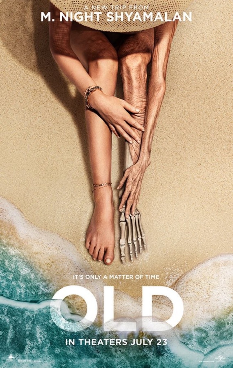 Вышел полноценный трейлер нового фильма ужасов М. Найта Шьямалана Old / "Время" о чересчур быстром старении на мистическом пляже