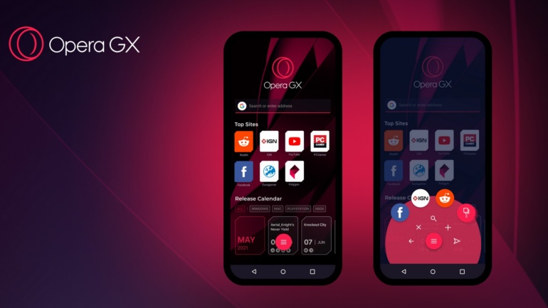Вышел Opera GX Mobile - первый мобильный браузер, созданный специально для геймеров (пока в бета-версии)