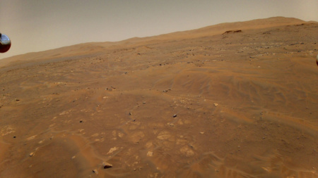 «Индженьюити» пережил сбой в работе навигационной камеры во время шестого полета на Марсе
