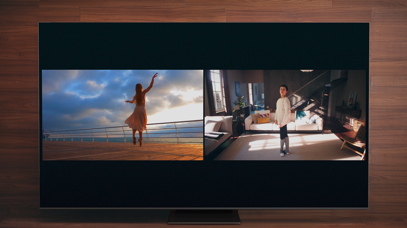 10 новых возможностей телевизоров Samsung Neo QLED