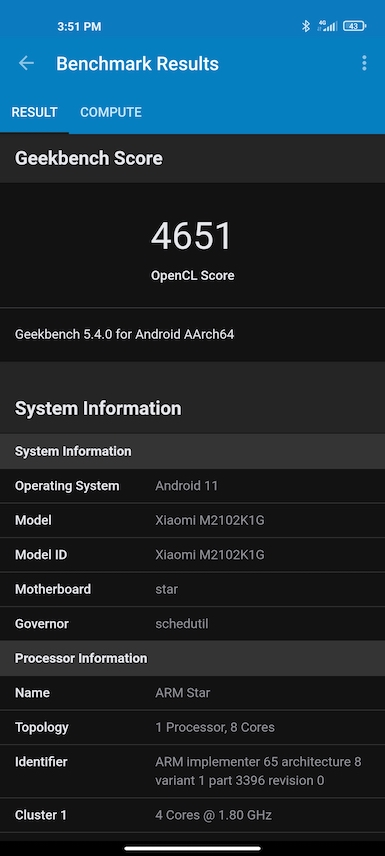 Обзор смартфона Xiaomi Mi 11 Ultra