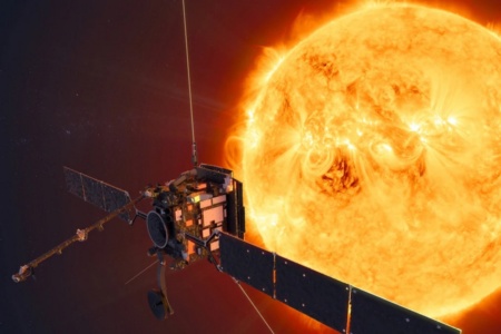 Зонд Solar Orbiter впервые снял выброс корональной массы на Солнце