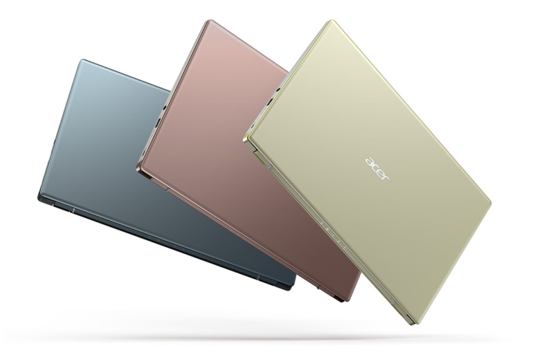Acer Swift X — тонкий та легкий 14-дюймовий ноутбук з Ryzen 7 5800U та GeForce RTX 3050 Ti