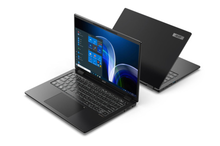 Acer анонсувала портативний бізнес-ноутбук TravelMate P6 — Intel Core vPro (11-го покоління) й конвертований варіант із сенсорним дисплеєм, який можна повертати на 360 градусів