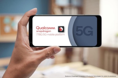 Qualcomm анонсировала Snapdragon 778G — слегка ослабленную версию Snapdragon 780G на 6-нм техпроцессе TSMC
