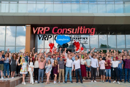 Міжнародна IT-компанія VRP Consulting тепер в Україні!