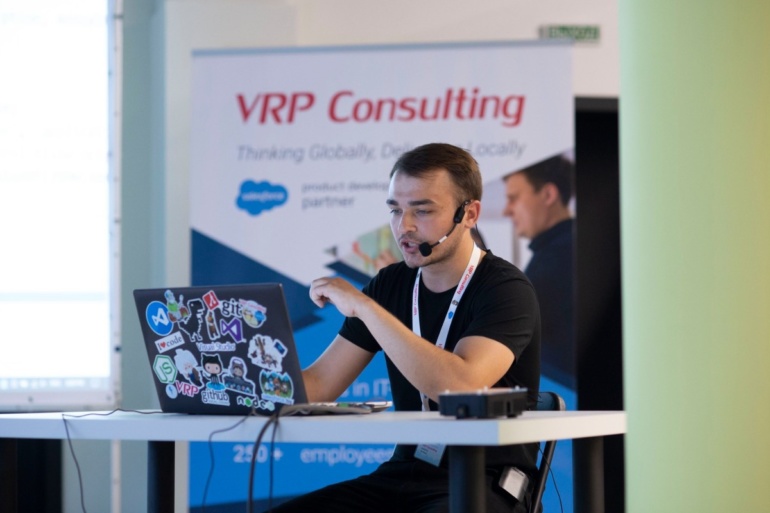 Міжнародна IT-компанія VRP Consulting тепер в Україні!